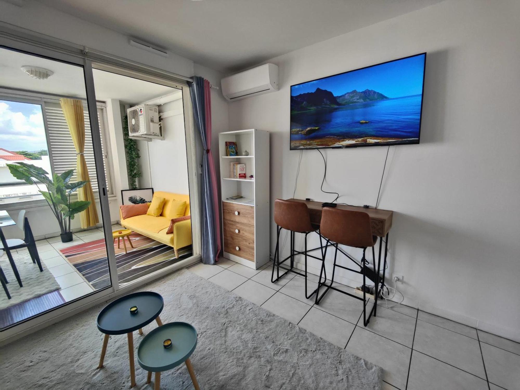 Studio Vanille - Vue Mer Saint-Denis Extérieur photo