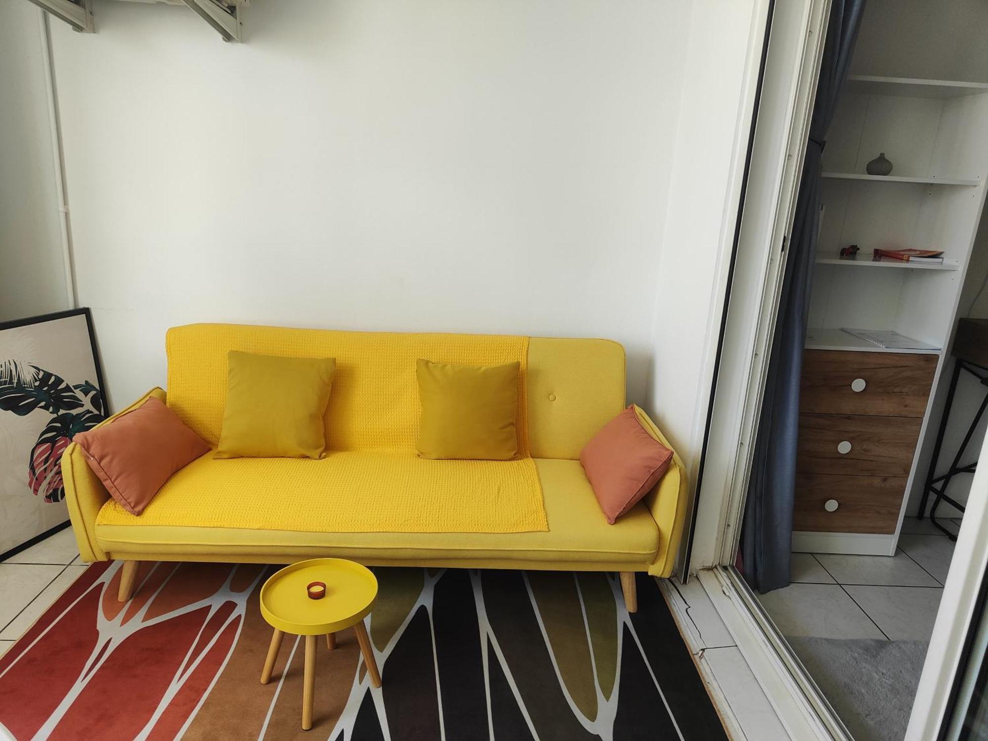 Studio Vanille - Vue Mer Saint-Denis Extérieur photo
