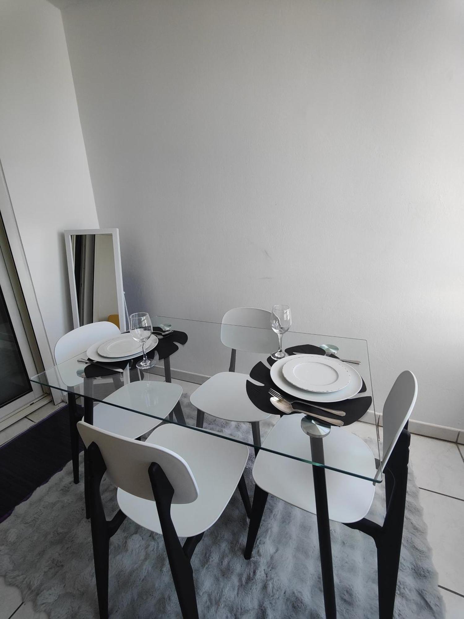 Studio Vanille - Vue Mer Saint-Denis Extérieur photo