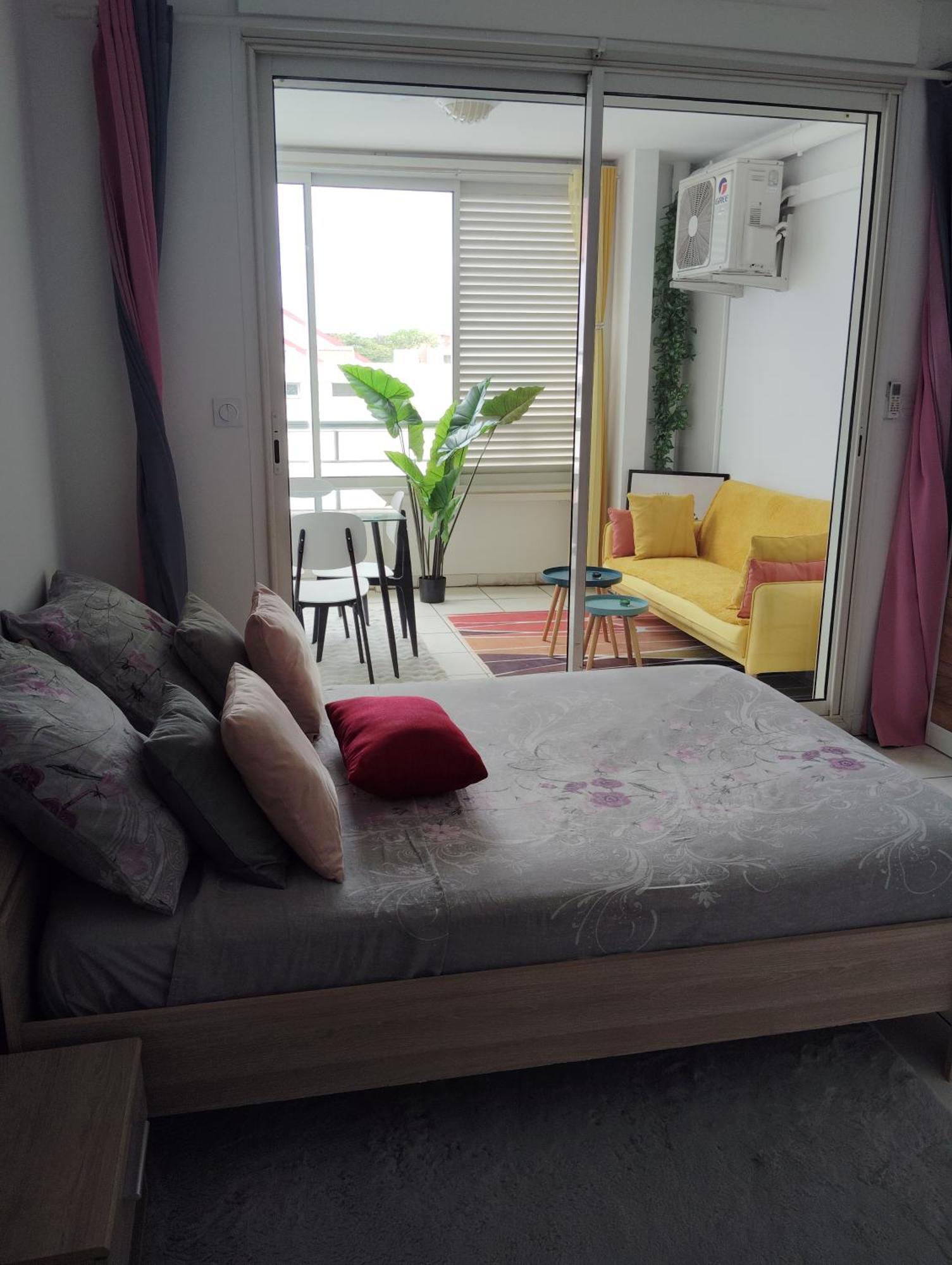 Studio Vanille - Vue Mer Saint-Denis Extérieur photo